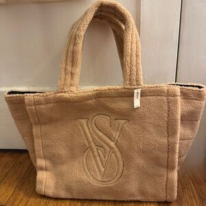 Victoria’s Secret Sherpa Tote ~ NWT!